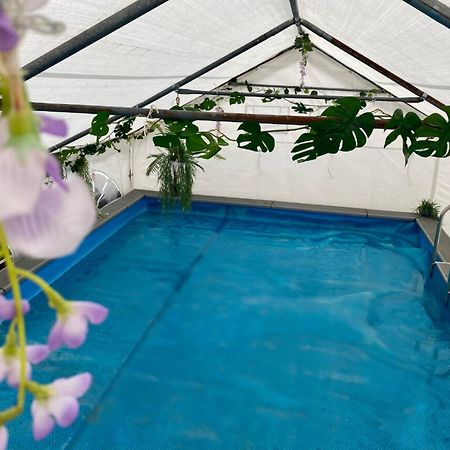 Mini Love Island Style Guest House Includes Personal Hot 24 Hour Swimming Pool, Outdoor Bathtub, Heated Dining Dome And Fire Pit, All This Is Secretly Located In The Busy Suburbs Of Ноттингем Экстерьер фото